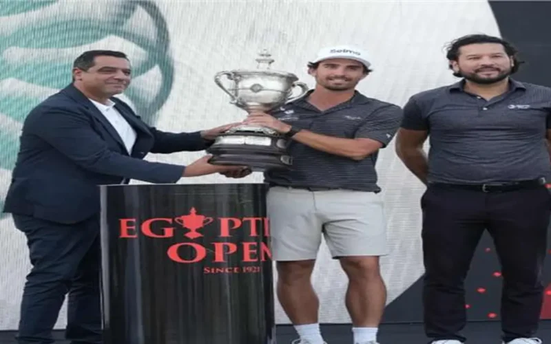 انضمام نيكلاس.. يلتحق بأساطير بطولة مصر الدولية للجولف 2025